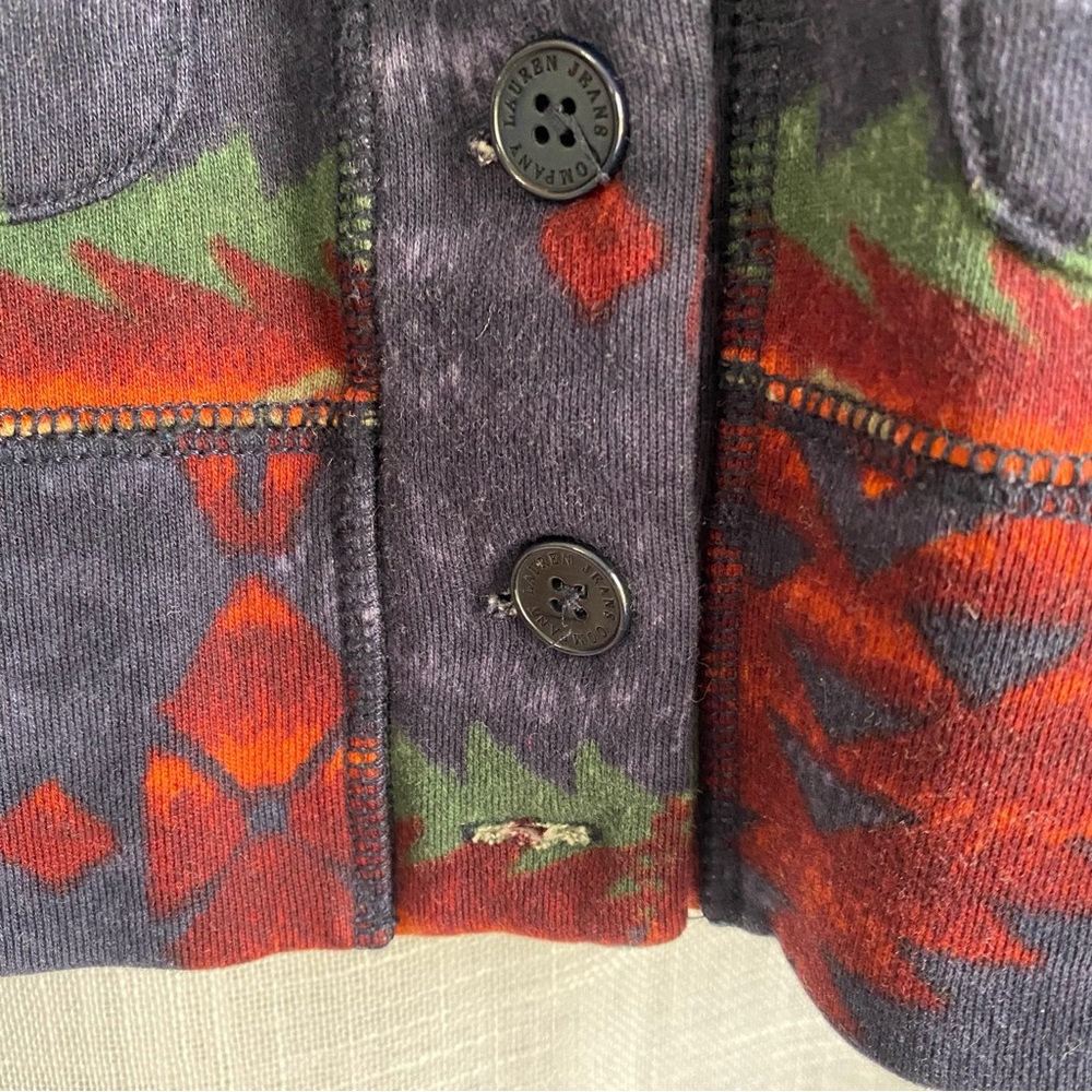 Lauren Ralph Lauren Multicolor Patterned Blazer - Picture 6 of 6